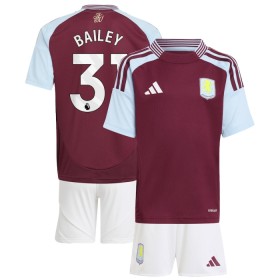 Jalkapallo Pelipaidat/Peliasut Aston Villa Bailey 31 Lasten Kotipelipaita 2024-25